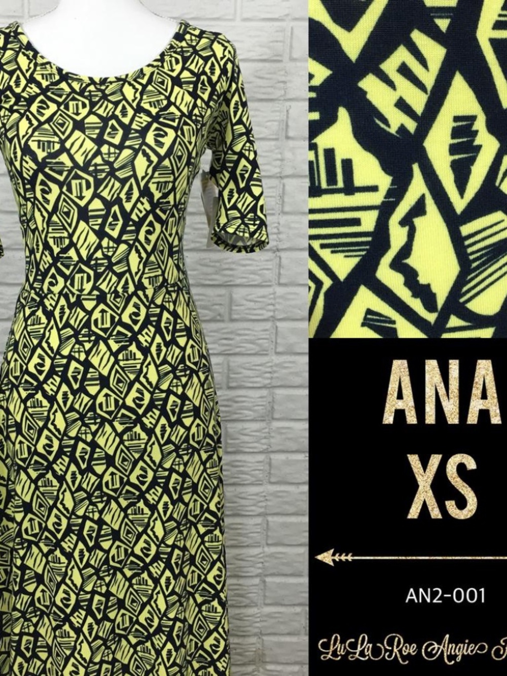 LuLaRoe Ana Maxi Dress